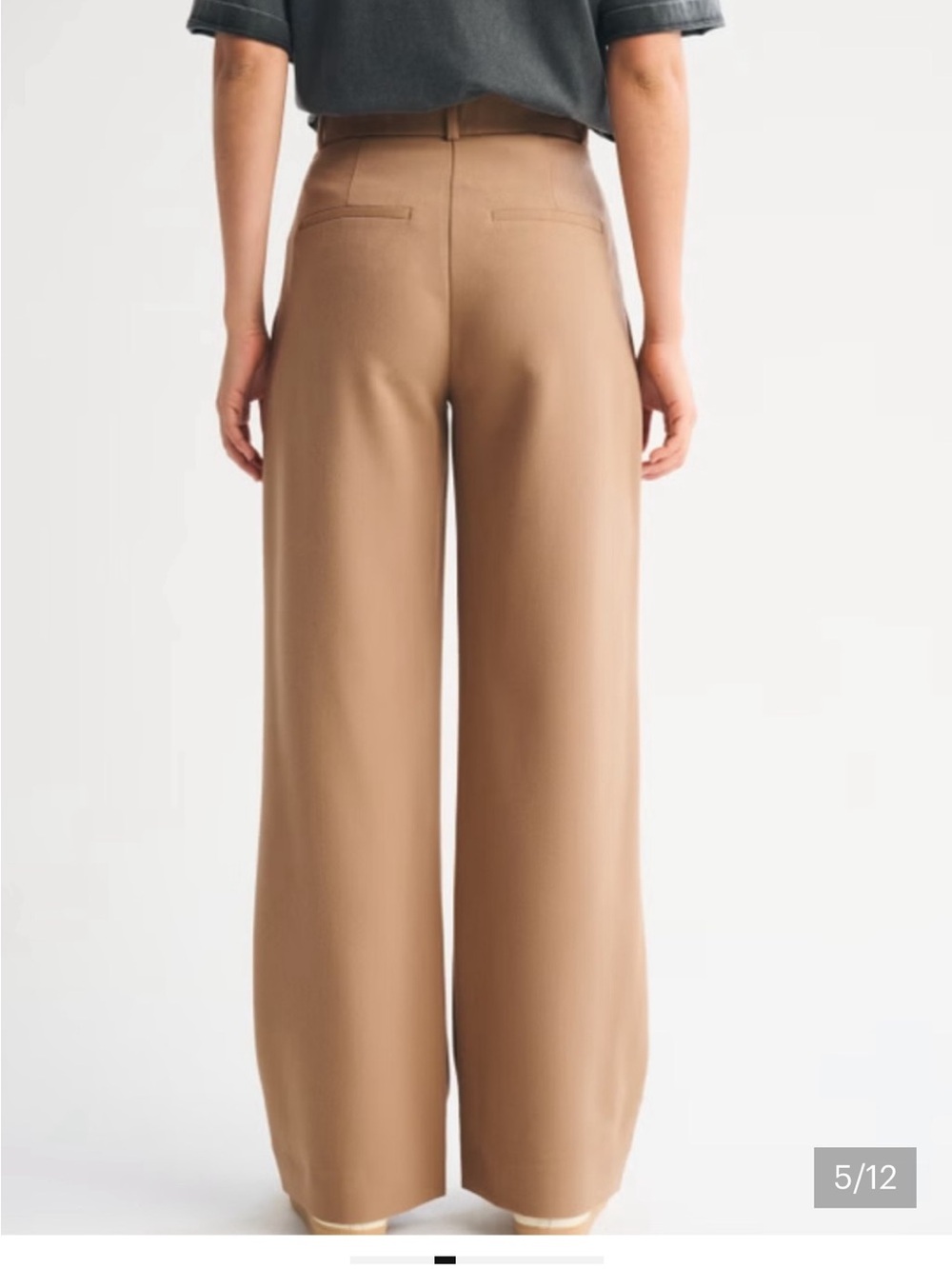 Abercrombie & Fitch Sloane Tailored Pants - Picture 12 of 12
